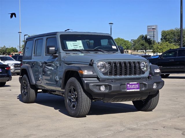 2024 Jeep Wrangler Sport