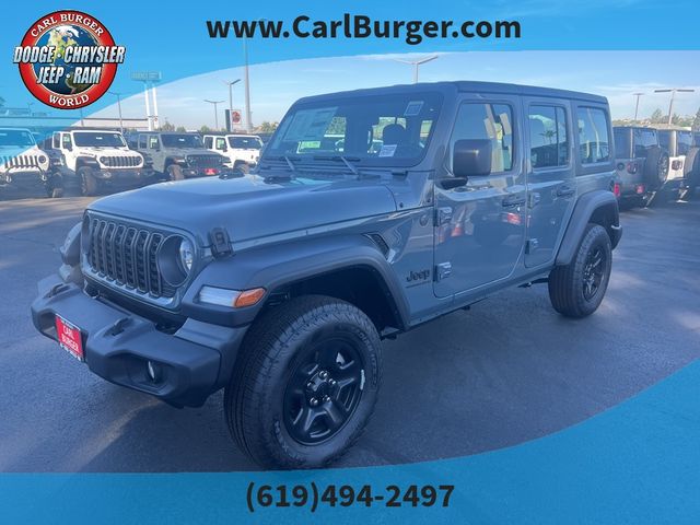 2024 Jeep Wrangler Sport