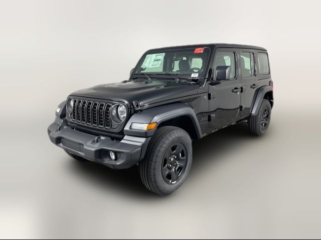 2024 Jeep Wrangler Sport