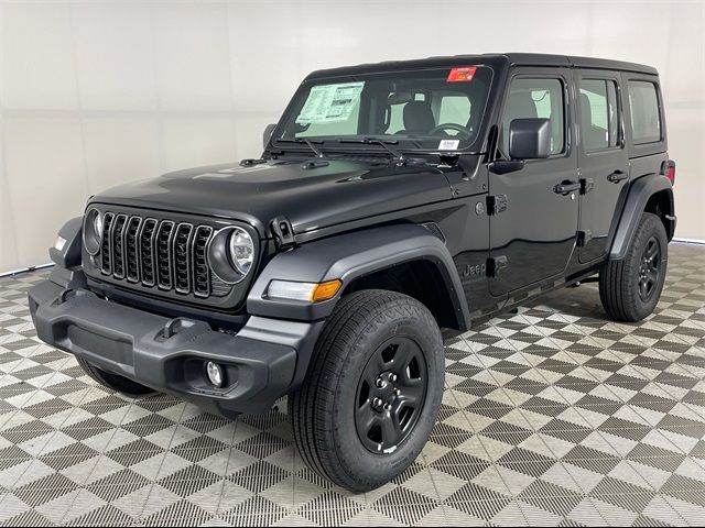 2024 Jeep Wrangler Sport