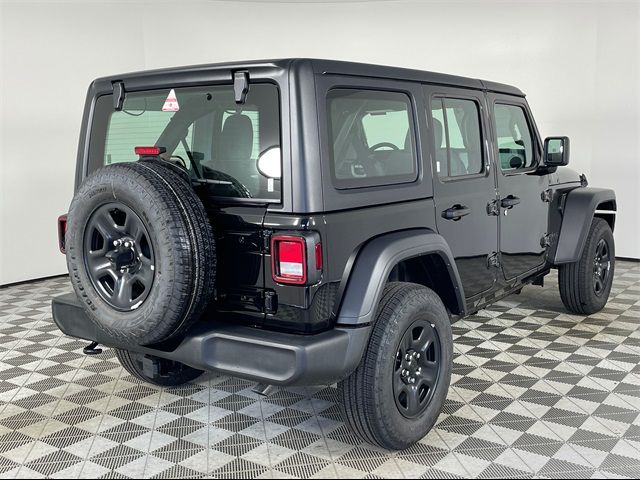 2024 Jeep Wrangler Sport