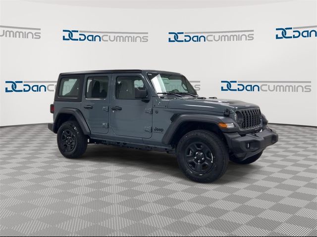 2024 Jeep Wrangler Sport