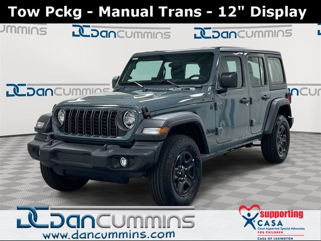 2024 Jeep Wrangler Sport