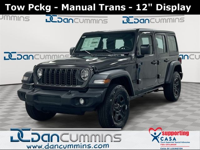 2024 Jeep Wrangler Sport