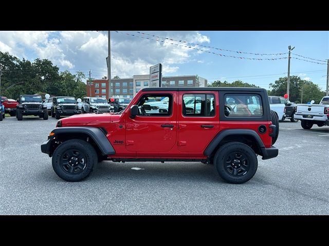 2024 Jeep Wrangler Sport