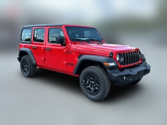 2024 Jeep Wrangler Sport