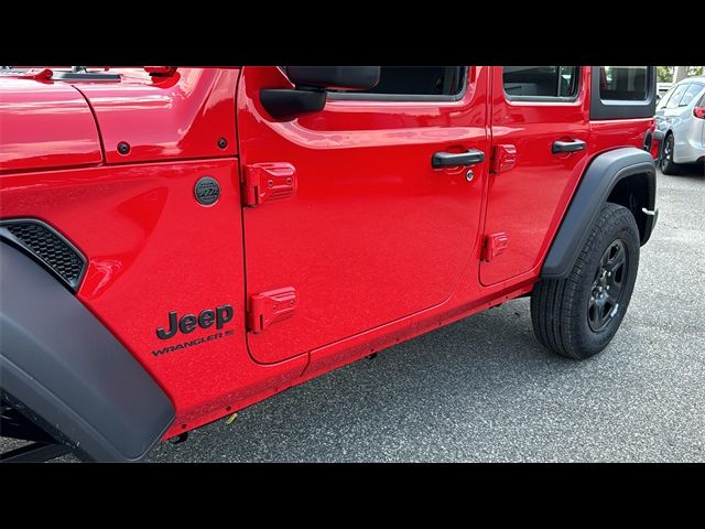 2024 Jeep Wrangler Sport