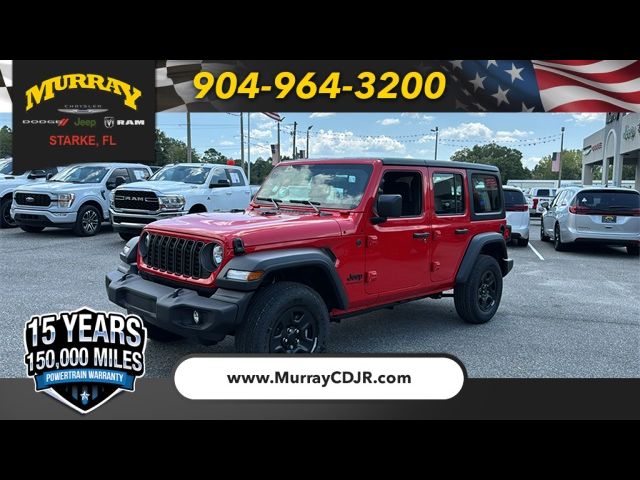 2024 Jeep Wrangler Sport