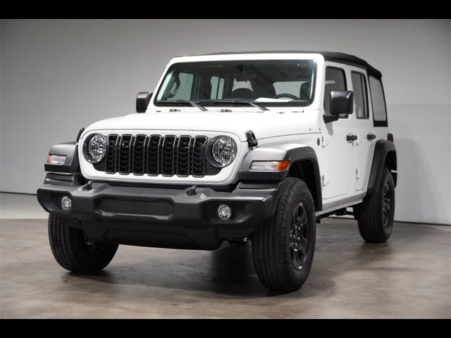 2024 Jeep Wrangler Sport