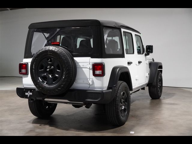 2024 Jeep Wrangler Sport