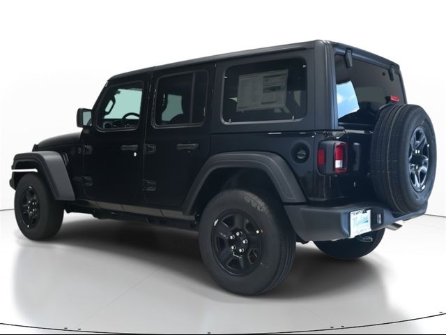 2024 Jeep Wrangler Sport