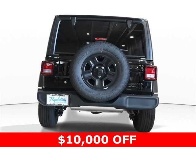 2024 Jeep Wrangler Sport