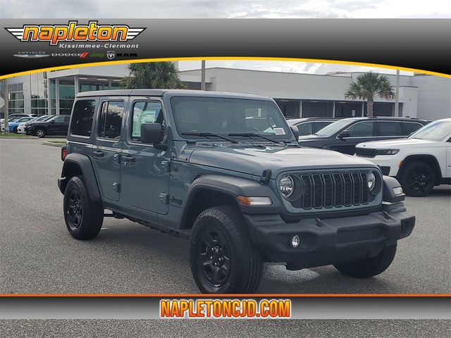 2024 Jeep Wrangler Sport