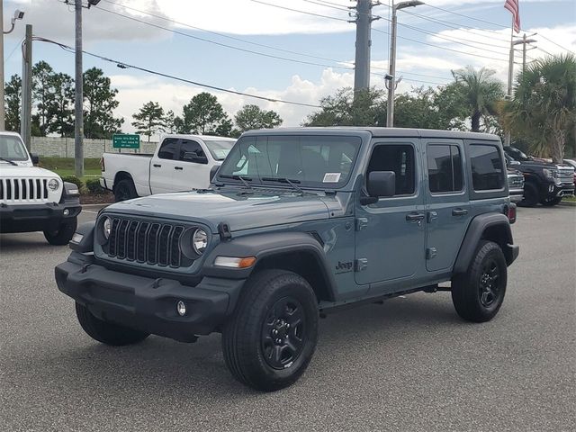 2024 Jeep Wrangler Sport