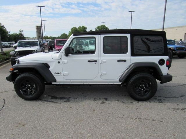 2024 Jeep Wrangler Sport