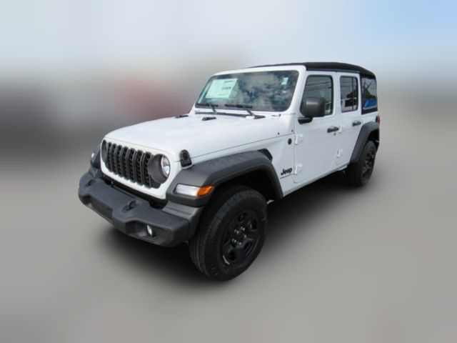 2024 Jeep Wrangler Sport