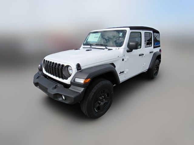 2024 Jeep Wrangler Sport