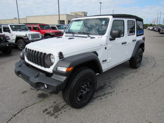 2024 Jeep Wrangler Sport