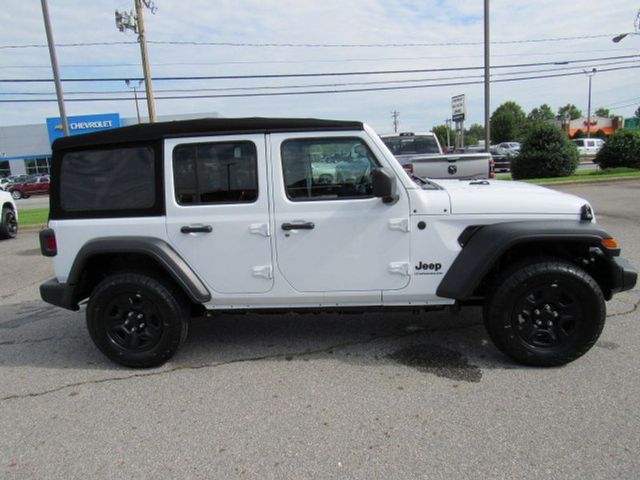 2024 Jeep Wrangler Sport