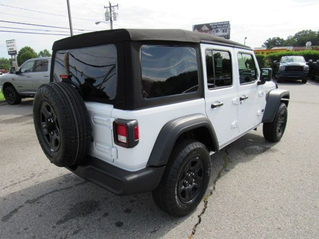 2024 Jeep Wrangler Sport