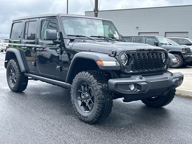 2024 Jeep Wrangler Willys