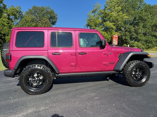 2024 Jeep Wrangler Willys