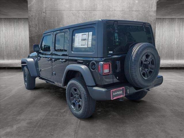 2024 Jeep Wrangler Sport