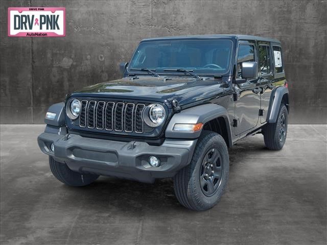 2024 Jeep Wrangler Sport