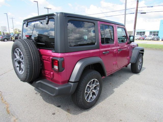 2024 Jeep Wrangler Sport S