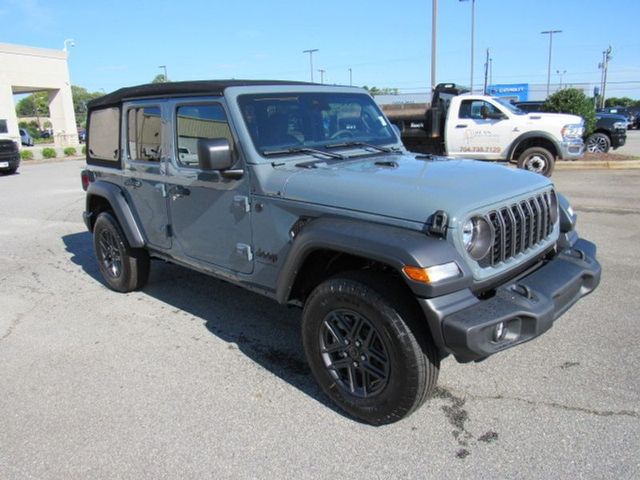 2024 Jeep Wrangler Sport S