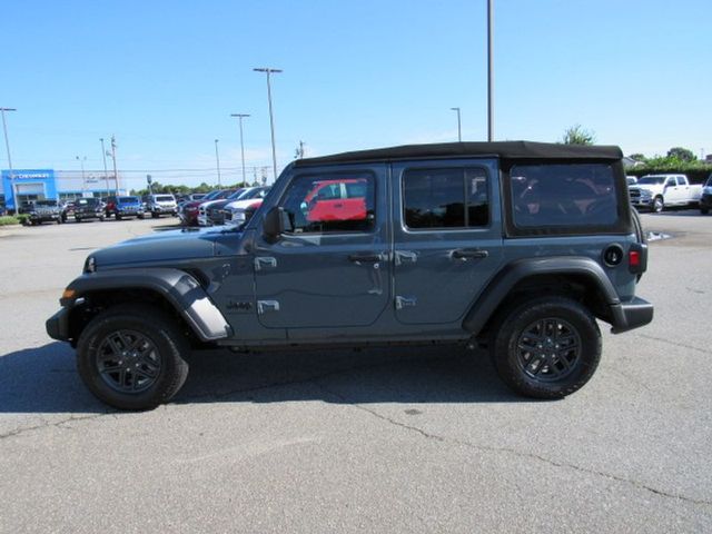 2024 Jeep Wrangler Sport S