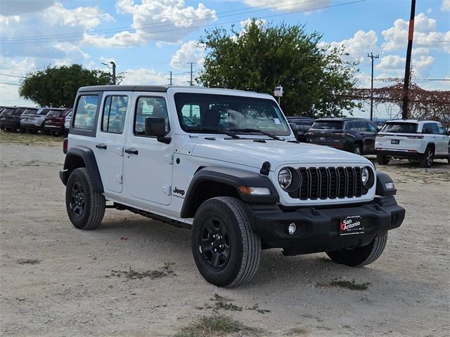 2024 Jeep Wrangler Sport