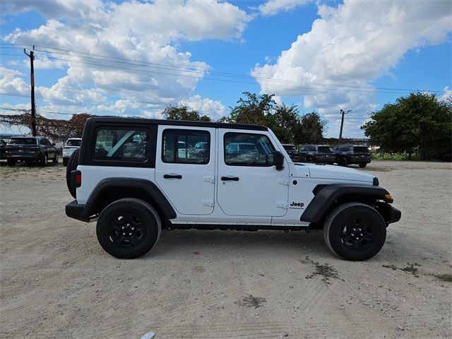 2024 Jeep Wrangler Sport