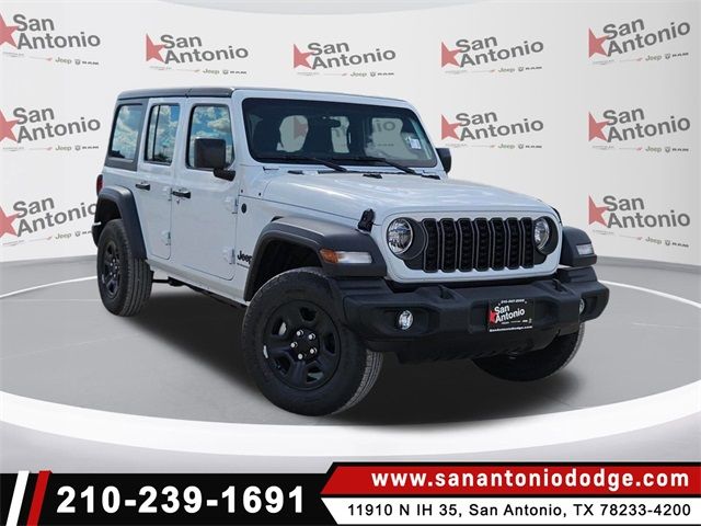 2024 Jeep Wrangler Sport