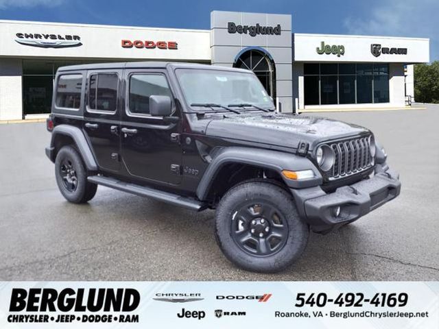 2024 Jeep Wrangler Sport