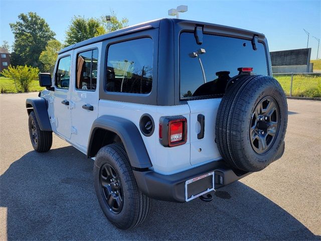 2024 Jeep Wrangler Sport