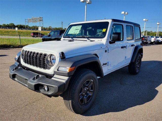 2024 Jeep Wrangler Sport