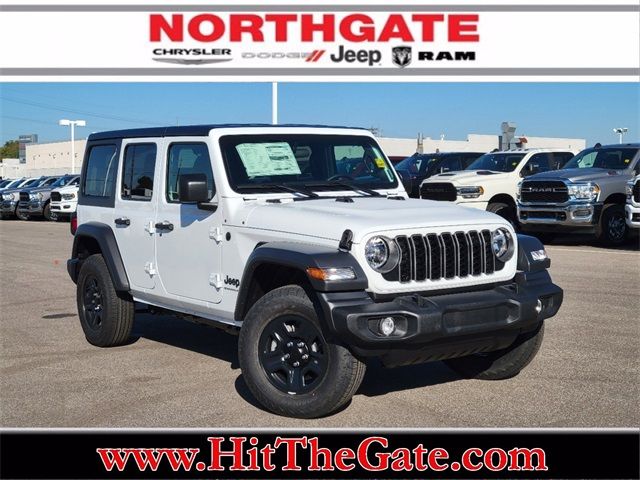 2024 Jeep Wrangler Sport