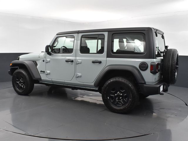 2024 Jeep Wrangler Sport