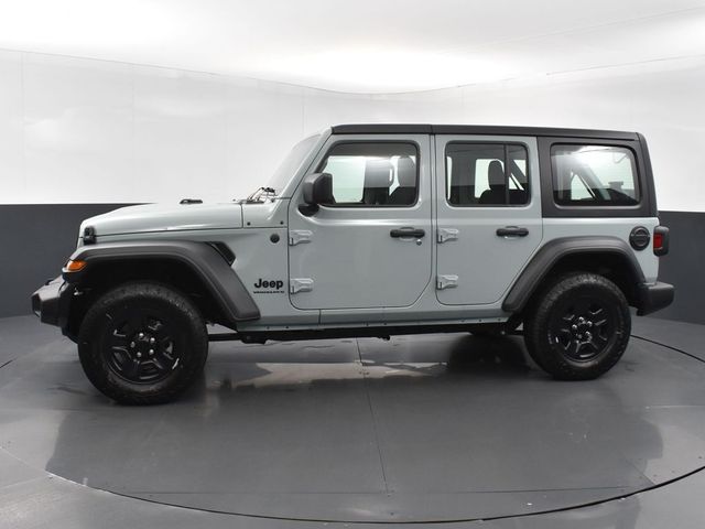 2024 Jeep Wrangler Sport