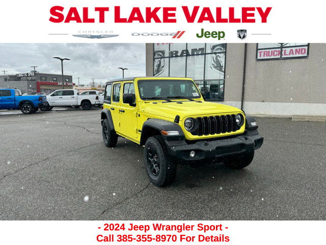 2024 Jeep Wrangler Sport