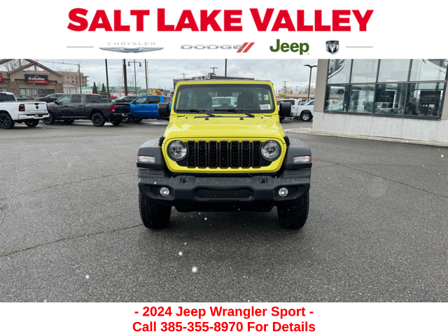 2024 Jeep Wrangler Sport