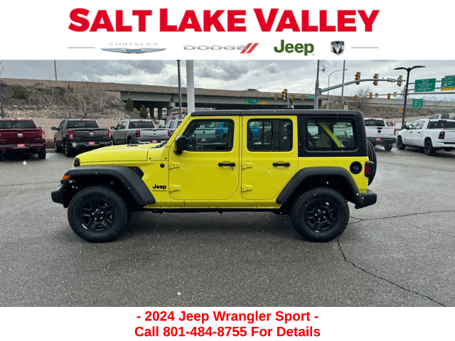 2024 Jeep Wrangler Sport