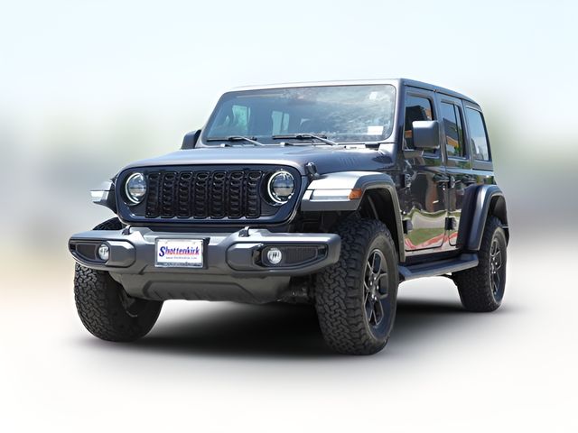 2024 Jeep Wrangler Willys