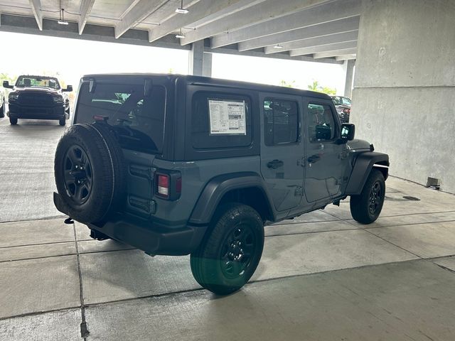 2024 Jeep Wrangler Sport