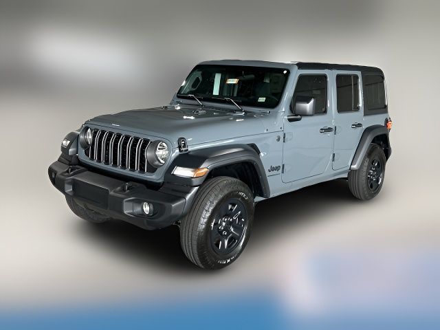 2024 Jeep Wrangler Sport