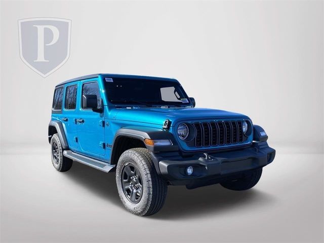 2024 Jeep Wrangler Sport