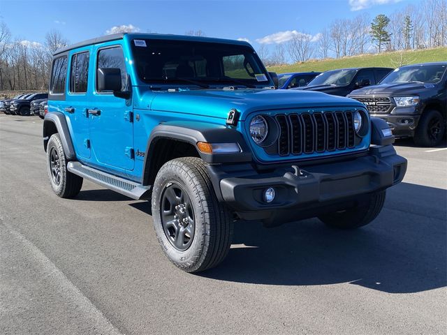 2024 Jeep Wrangler Sport