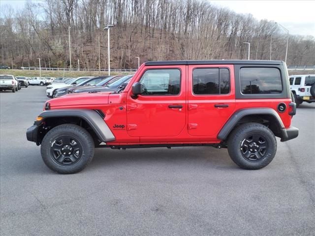 2024 Jeep Wrangler Sport