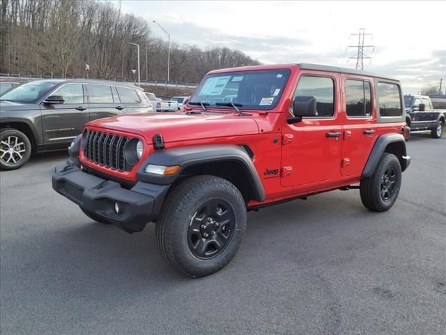 2024 Jeep Wrangler Sport